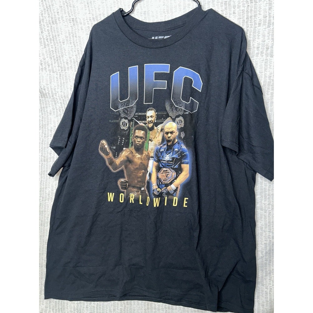 UFC World Wide Graphic T-Shirt 3XL
